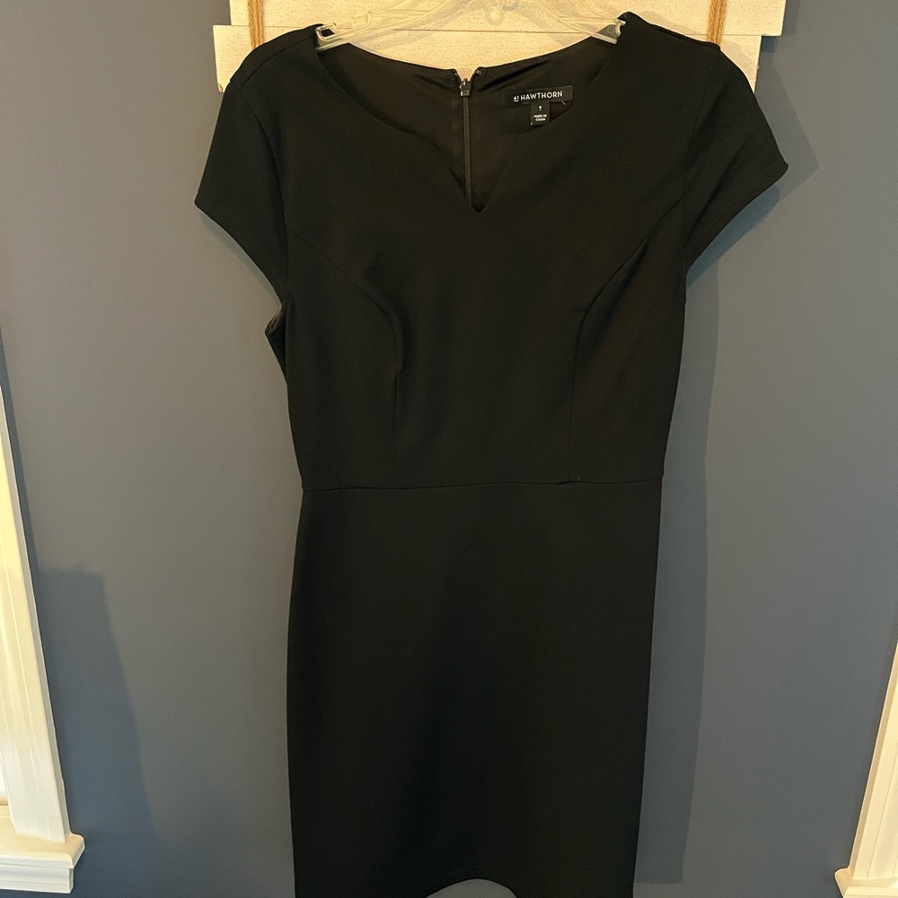 Black Cap Sleeve 41 Hawthorn Cocktail dress